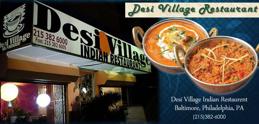 I Village Restaurant Menu I Village Restaurant Menu