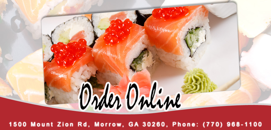 Sushi China Cafe Morrow Menu Sushi China Cafe Morrow Menu