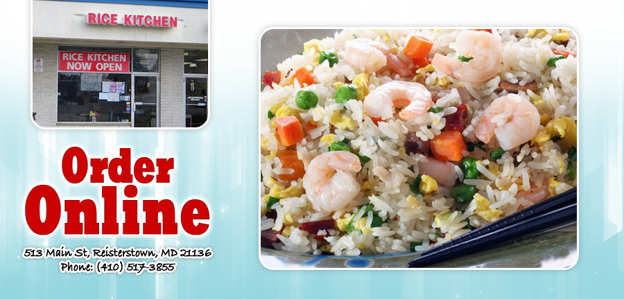 Rice Kitchen Menu Reisterstown Rice Kitchen Menu Reisterstown