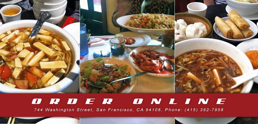 Chinatown Restaurant Washington Street Sf Chinatown Restaurant Washington Street Sf